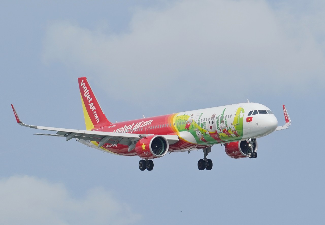 Vietjet increases flights from Phu Quoc to Seoul and Taipei