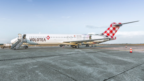 Volotea Airlines renews agreement with Avioparts
