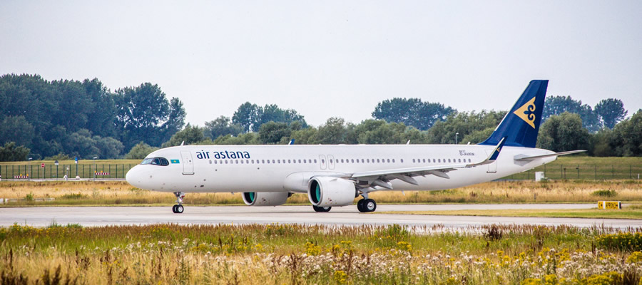 Air Astana completes first C-check on A320neo