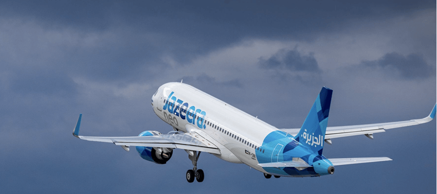 Jazeera Airways takes delivery of two A320neo from Airbus