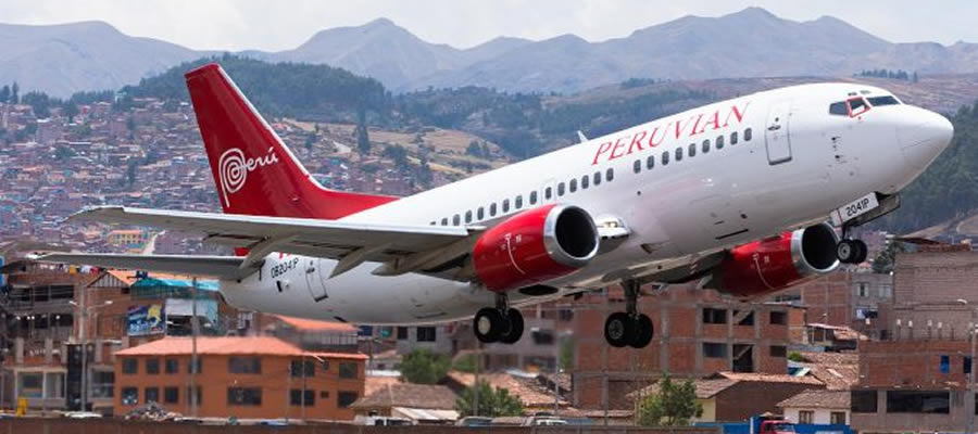 Peruvian Airlines suspends flights