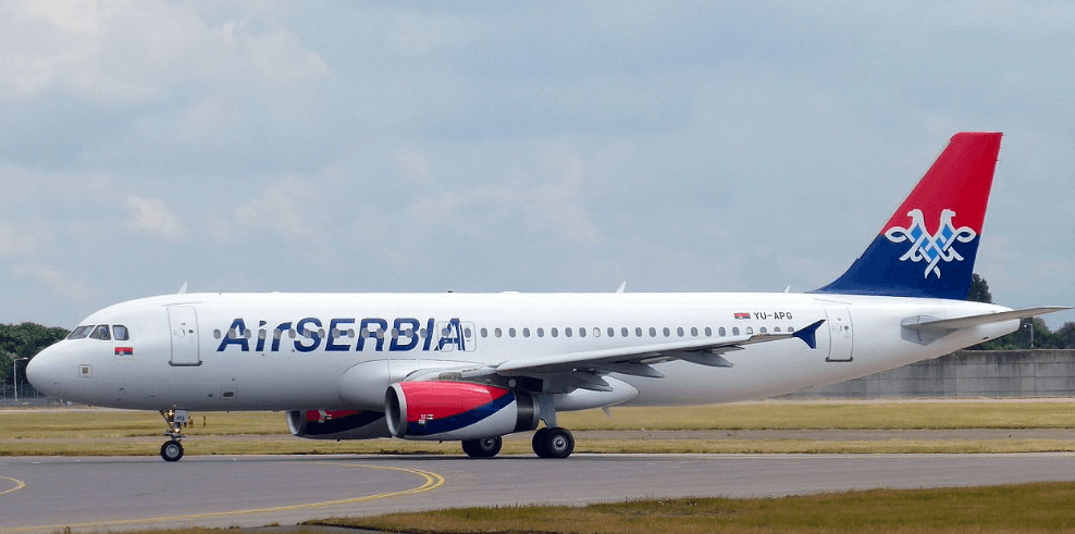 Air Serbia takes delivery of one A320-200 from Wings Capital Partners