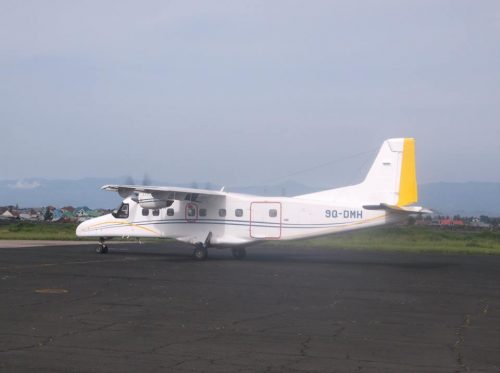 Congo plane crash kills 29 people