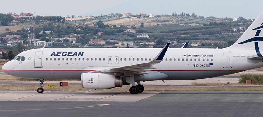 Aegean to offer summer connection between Newcastle and Athens