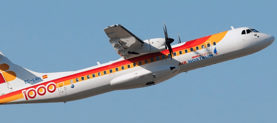 Air Nostrum takes delivery of ATR 72-600