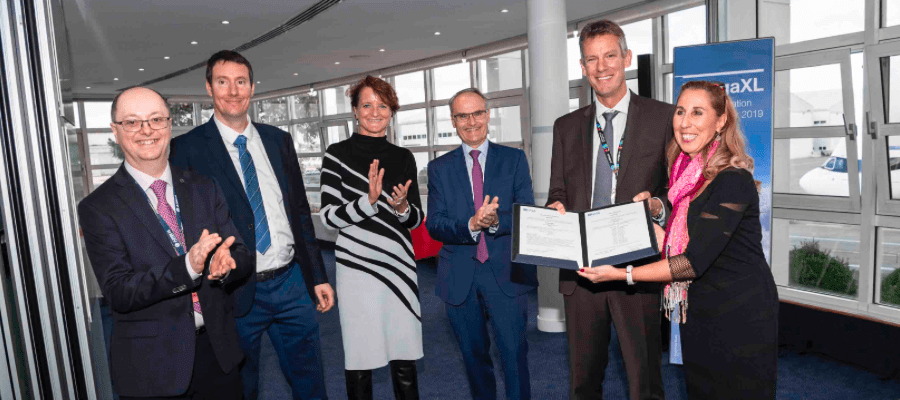 BelugaXL receives Type Certification from EASA