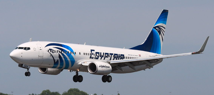 Egyptair expands in US with non-stop Cairo-Newark flights