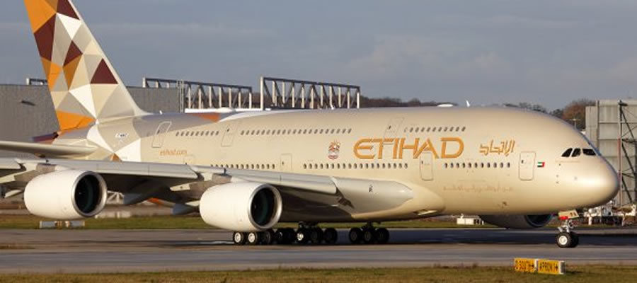Etihad Airways reports $870 million 2019 loss 