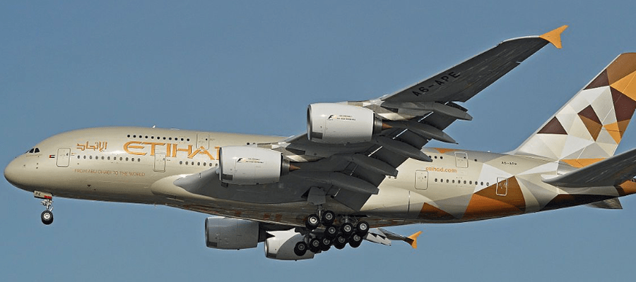 Etihad to resume A380 super jumbo operations from summer 2023