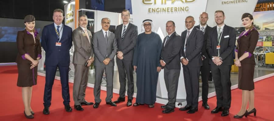 Etihad Engineering signs supply agreement with Satair