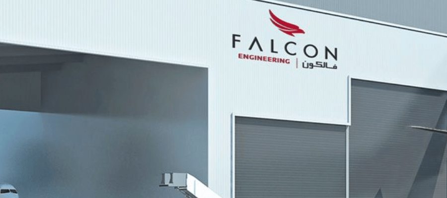 De Havilland Canada extends support contract with Falcon