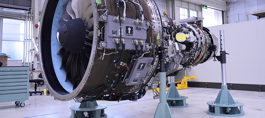 MHI makes first shipment of Pratt & Whitney GTF PW1200G engine for SpaceJet