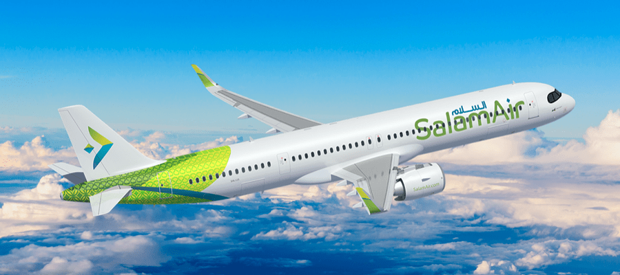 Oman’s SalamAir adds two new A321neos