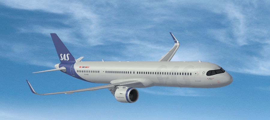 SAS amends terms with another leasing partner