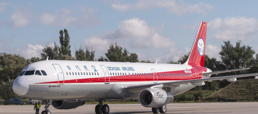 Sichuan Airlines takes delivery of A321neo