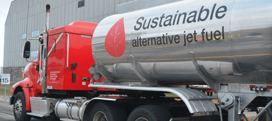 Bombardier receives inaugural shipment of sustainable aviation fuel