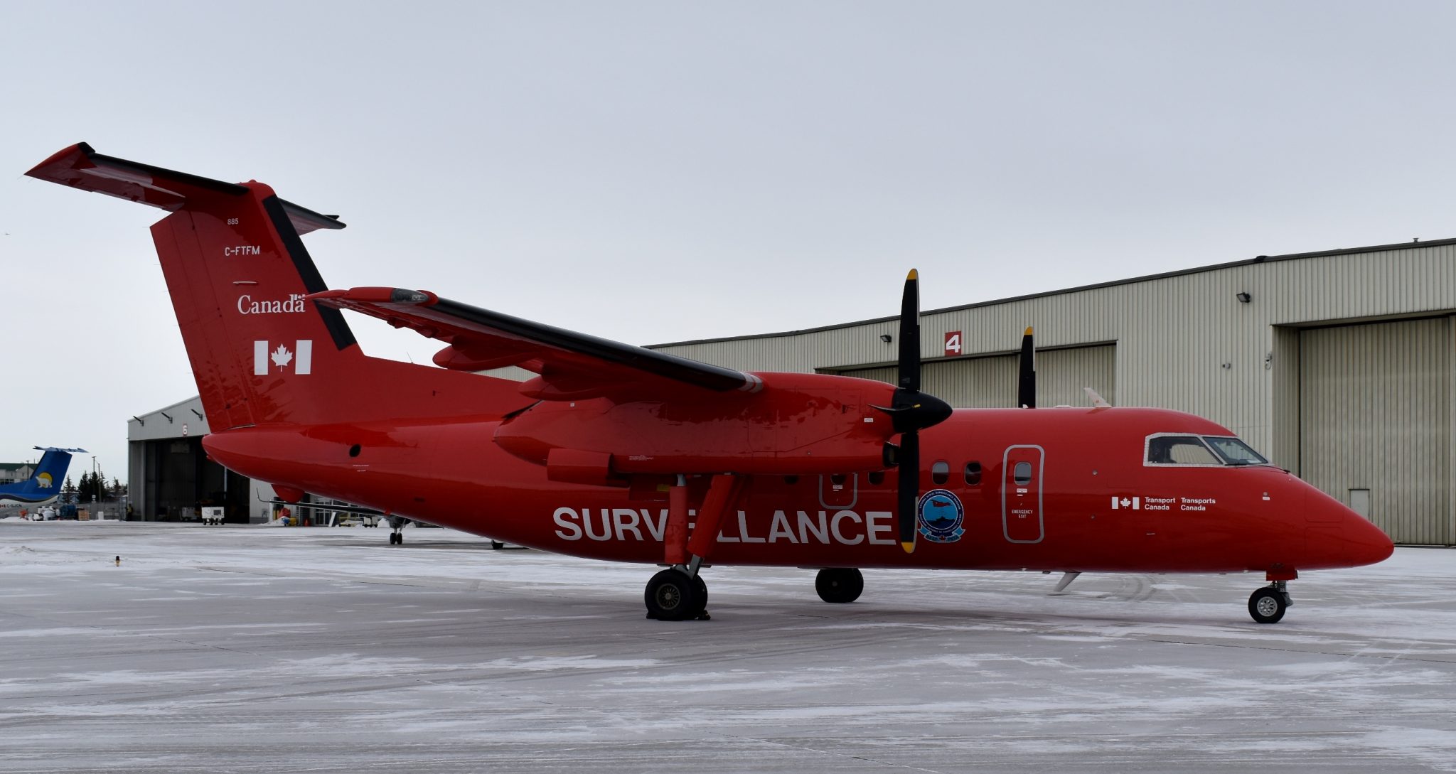 Avmax sells one Dash 8-103 to the Government of Canada