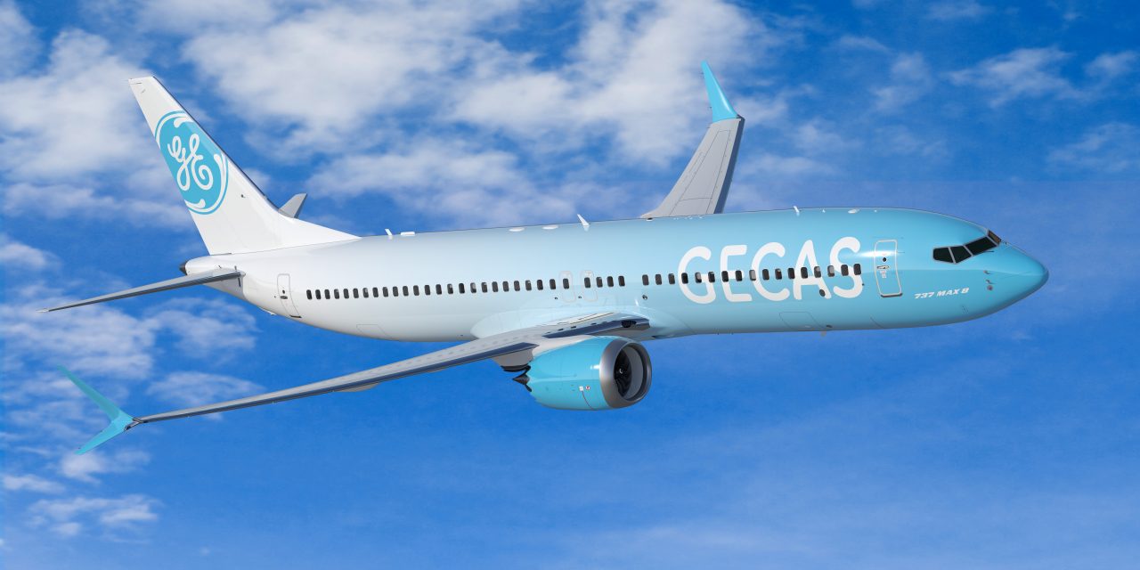 GECAS “rebalances” its 737 MAX Orderbook
