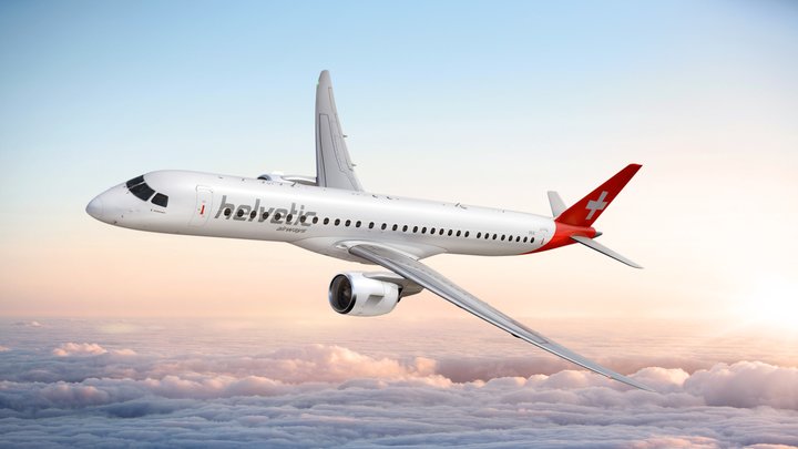 Helvetic Airways upgrades Embraer E2 order