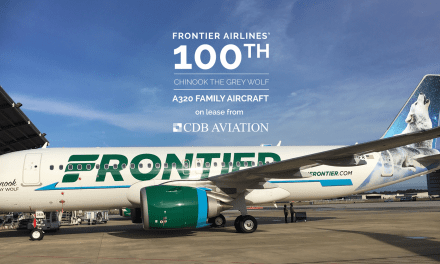 CDB Aviation delivers three A320neos to Frontier Airlines
