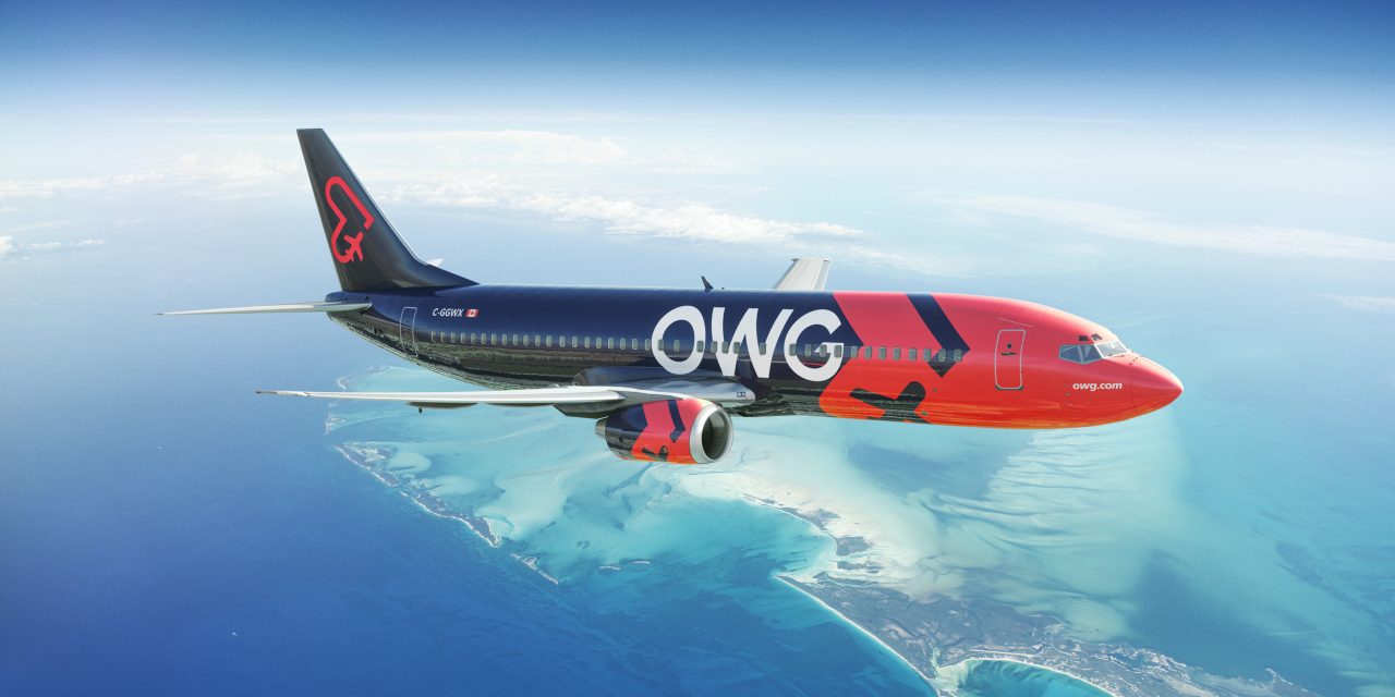 Launch of new Canadian airline, OWG