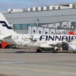 Finnair wet leases an A320 from DAT for the busy summer season