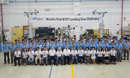 HAECO Landing Gear Services completes inaugural Boeing 787 Dreamliner landing gear overhaul