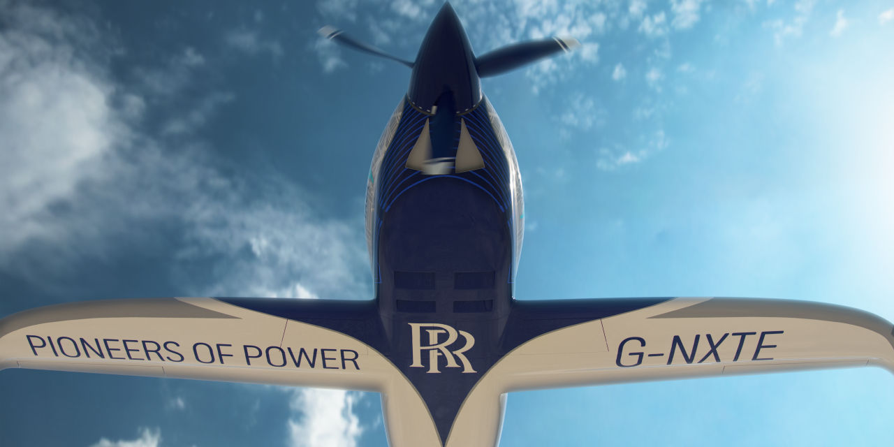 Rolls-Royce completes ground-testing of electric plane technology