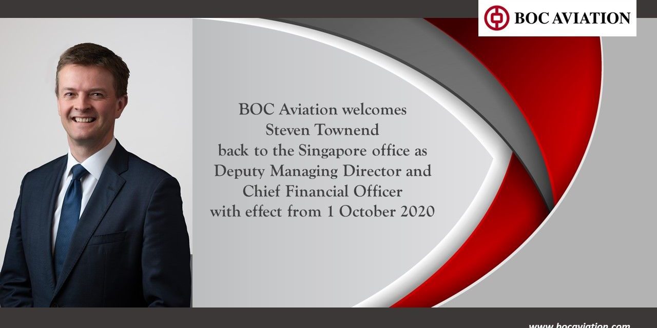 BOC Aviation announces change of CFO