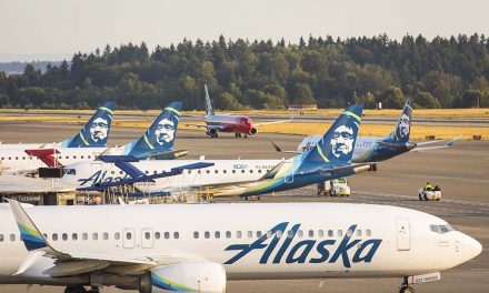 Alaska writes down value of 10 A320s it is retiring