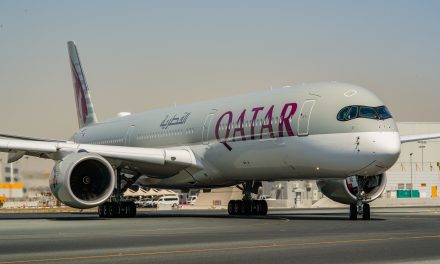 Qatar Airways takes delivery of three A350-1000s