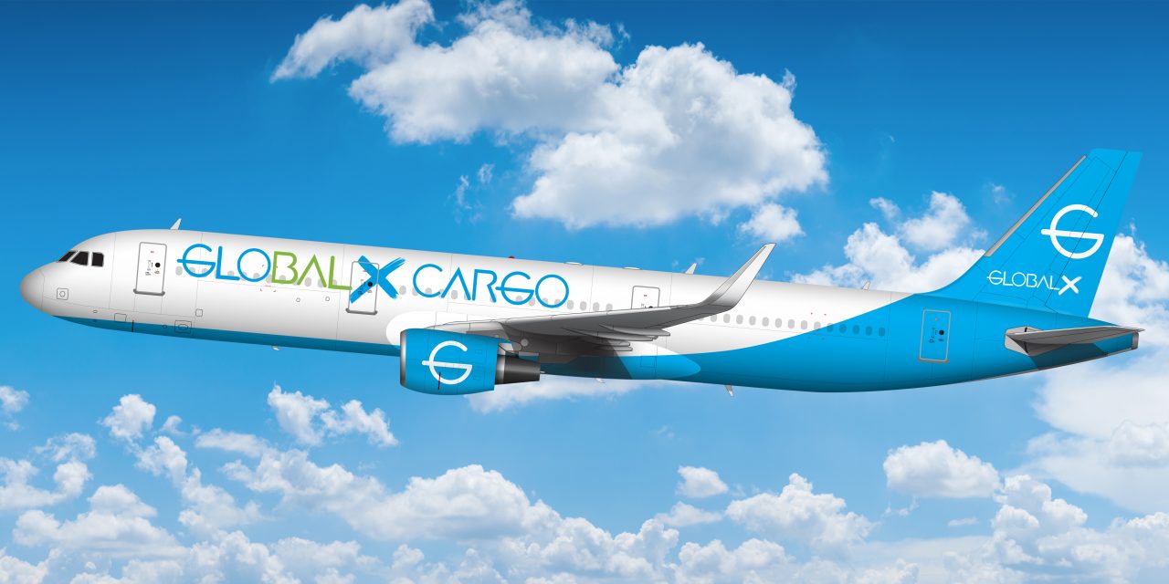 VALLAIR signs LOI with GlobalX to lease ten converted A321 freighters