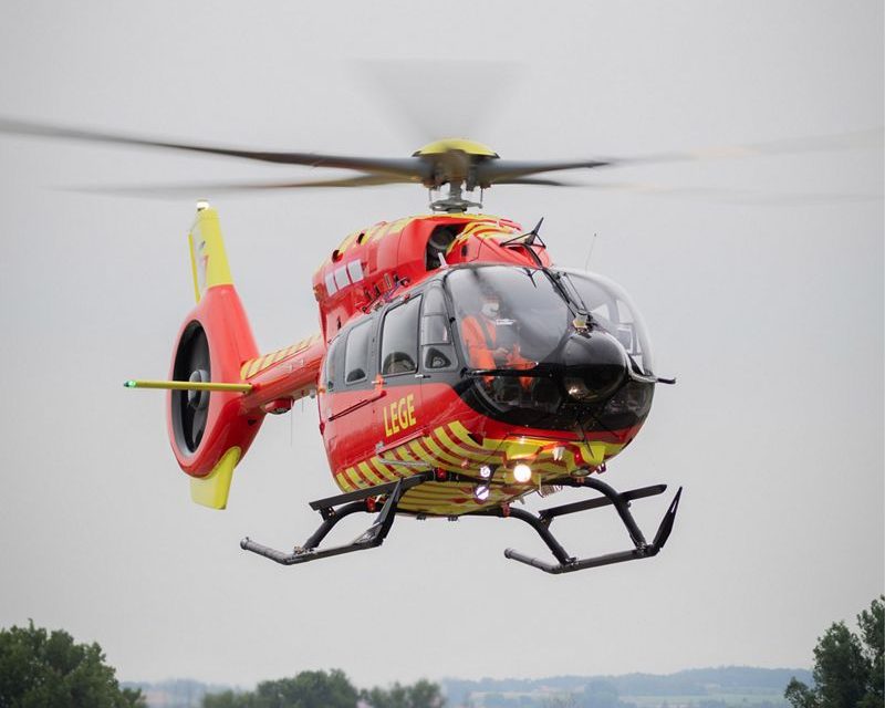 Norwegian Air Ambulance Foundation receives Airbus H145