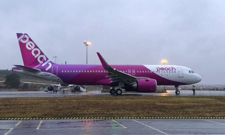 ALM delivers one A320-200neo to Peach