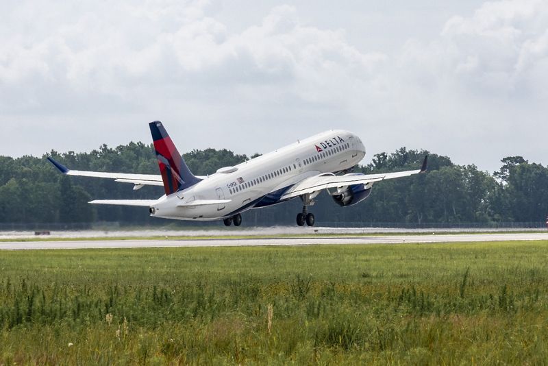 Airbus delivers its first US-assembled A220 from Mobile, Alabama
