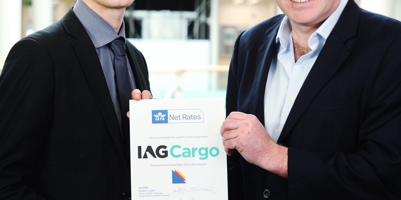 IAG Cargo partners with IATA’s net rates platform