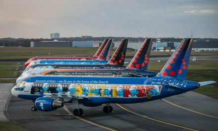 Brussels Airlines lands at Berlin Brandenburg Airport