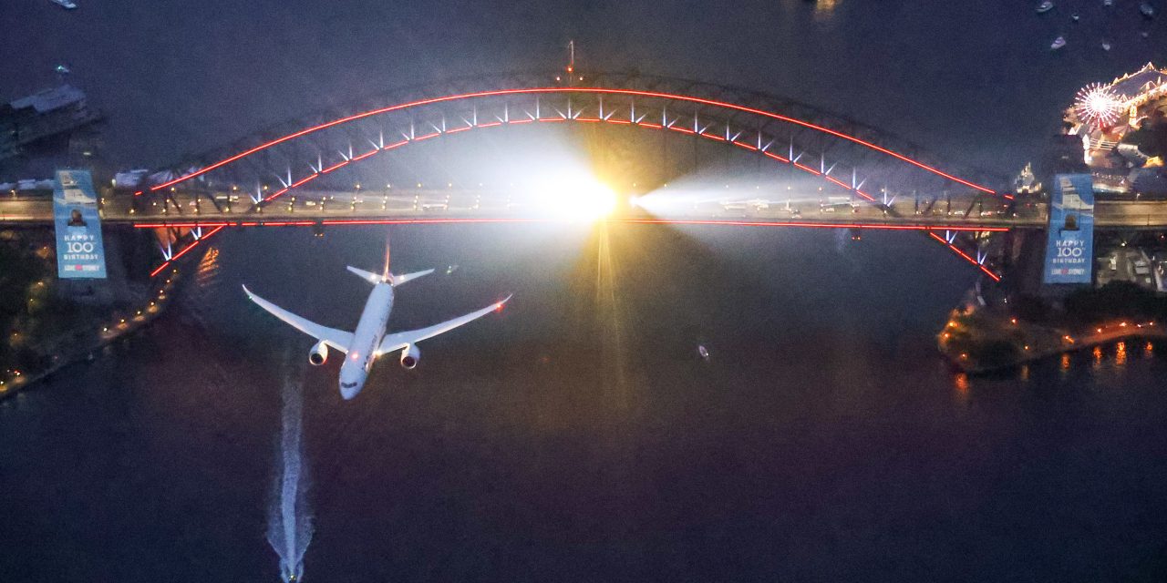 Qantas celebrates centenary