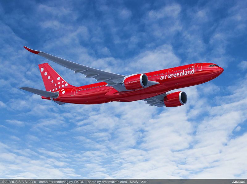 Air Greenland transcends EU rules by using 5% SAF on Copenhagen route