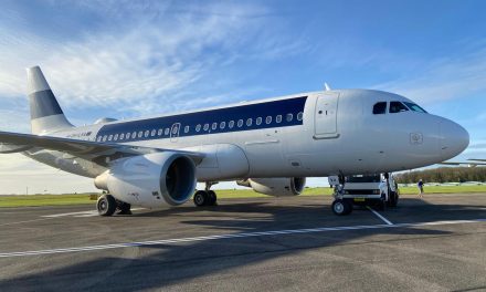 Finnair to dismantle and recycle an A319 aircraft at Helsinki Airport