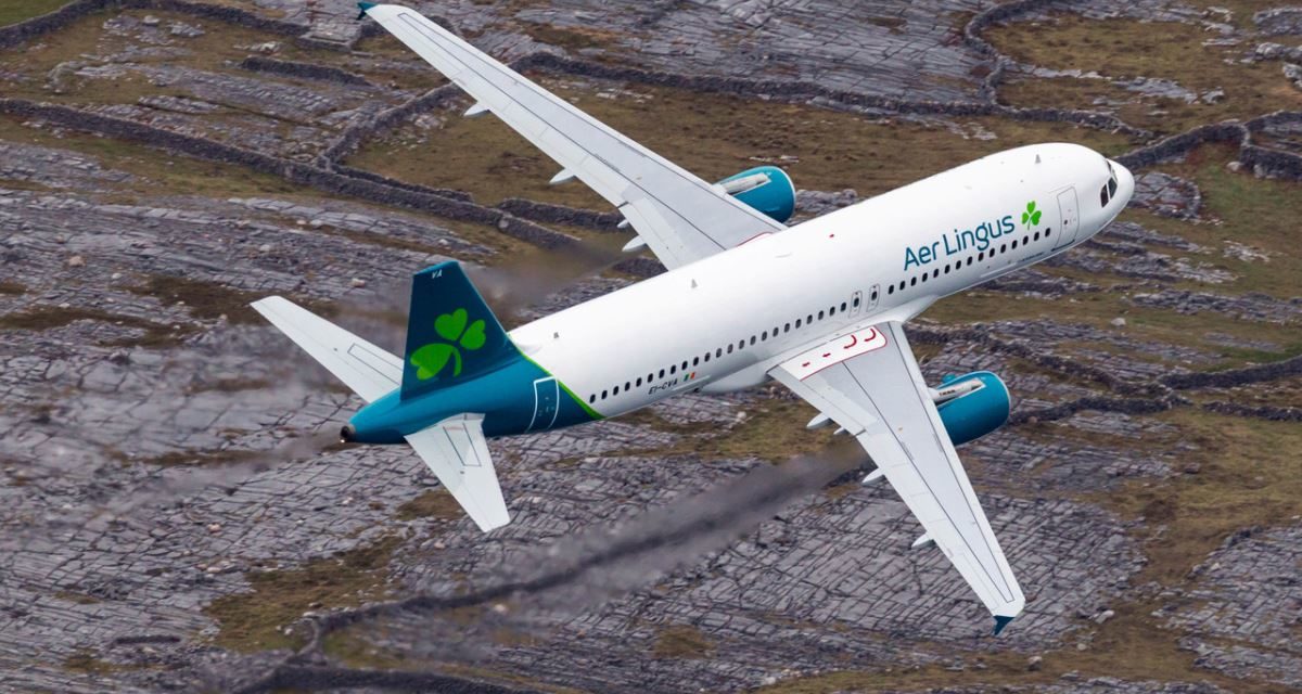Aer Lingus launches direct US flights from Manchester, UK