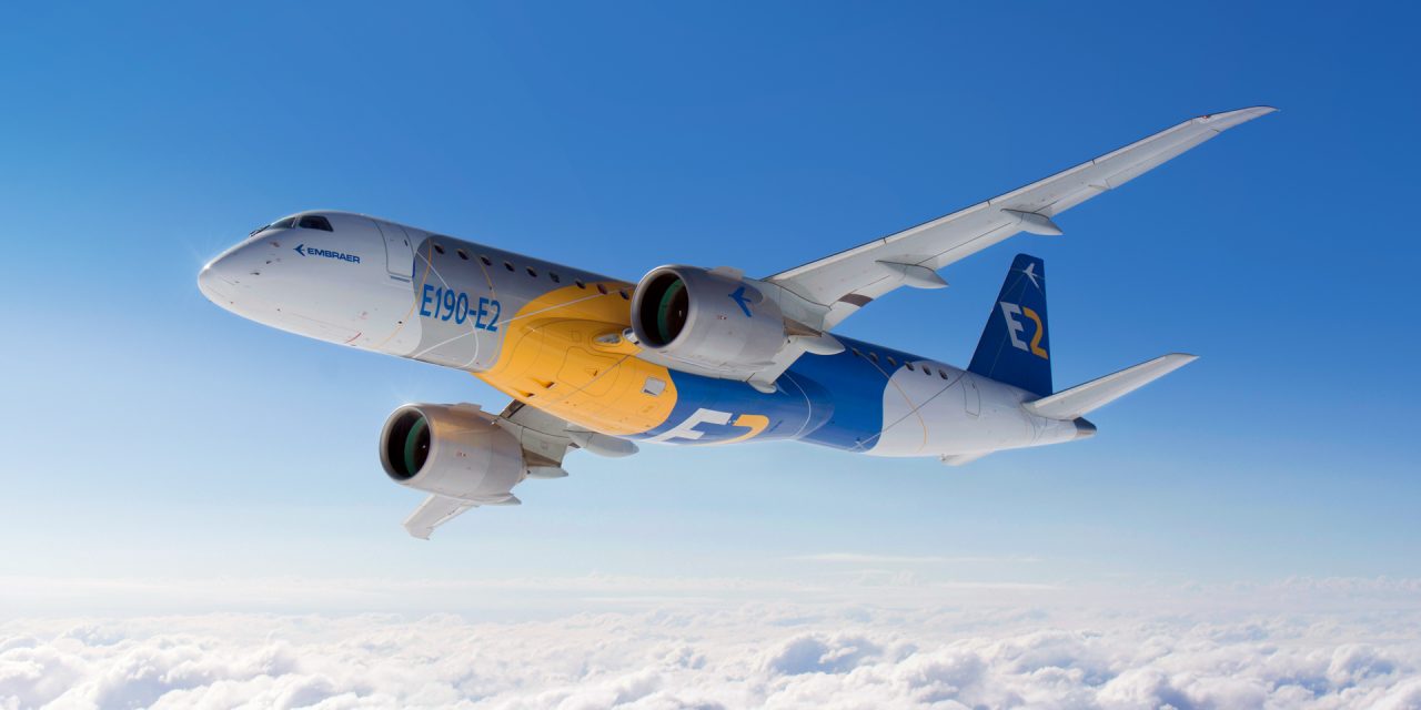 Embraer closes new credit operation with UK Export Finance