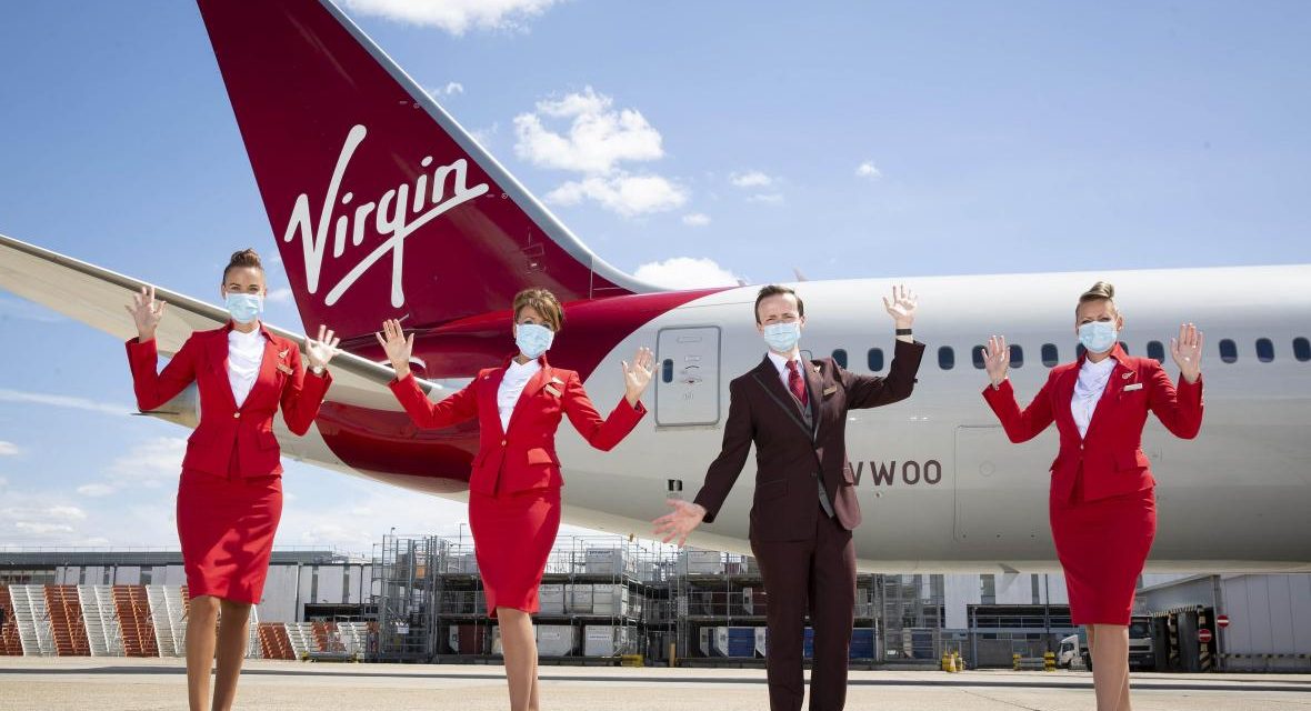Virgin Atlantic launches pre-departure Covid-19 testing trial on Heathrow-Barbados flights
