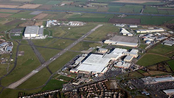 Airbus Flintshire site reduces hours