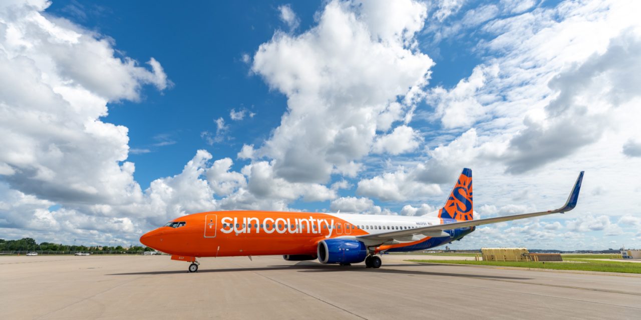 Sun Country Airlines files for IPO