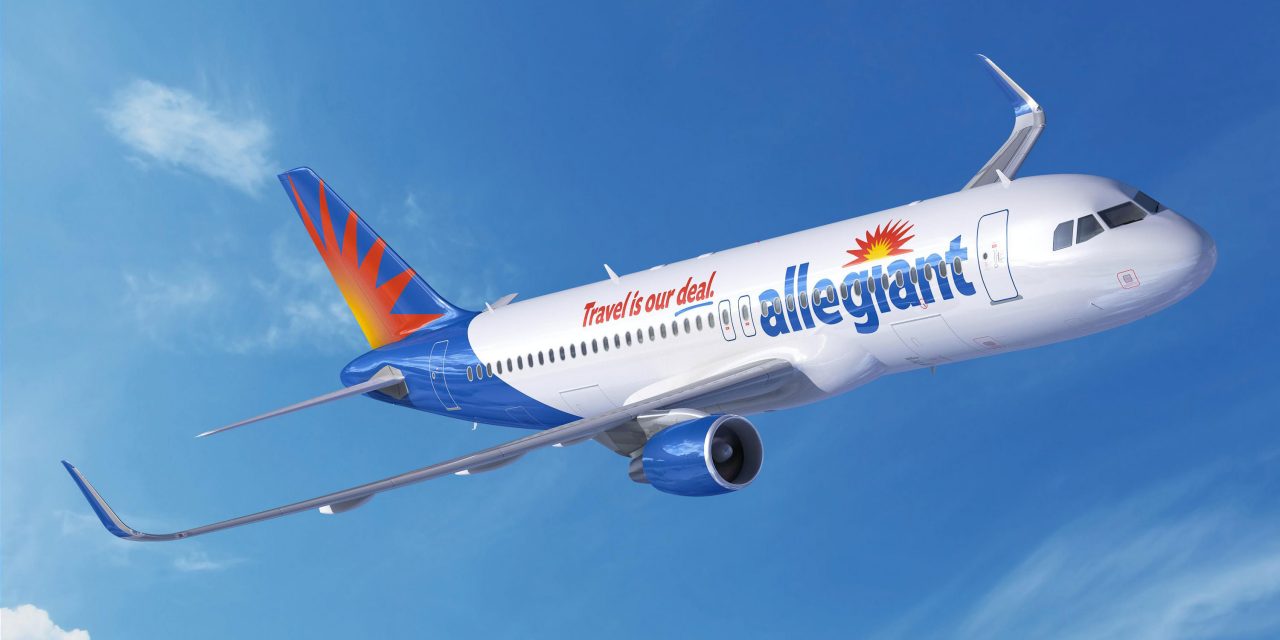 Allegiant reports May 2022 traffic