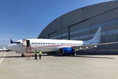 Ukraine calls for boycott of Georgia Airways as it resumes Russia services