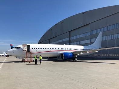 SMBC Aviation Capital delivers Boeing 737-800 to Georgian Airways