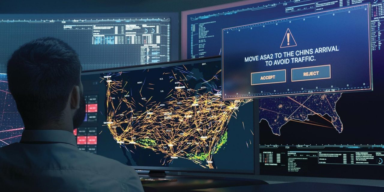 Alaska Airlines and Airspace Intelligence partner to optimize air traffic flow with AL and ML