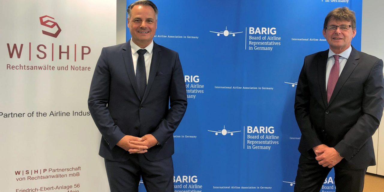 Law firm WSHP Rechtsanwälte und Notare becomes new business partner of BARIG